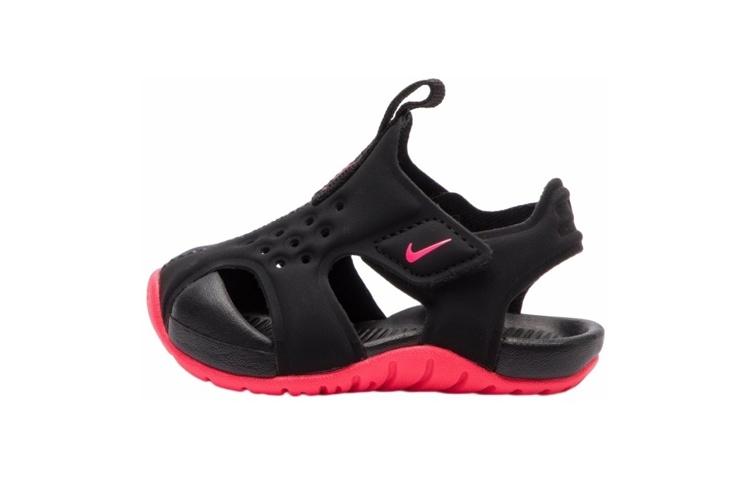 

Nike Sunray Protect 2 Toddler Shoes Black Pink Infant And Toddler 943827-003 27
