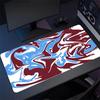 Terrain Map Contours Keyboard Gamer Carpet Rubber Mat Full Gamer Pc Keyboard Mouse Gamer Table Gaming Pc 90x40cm