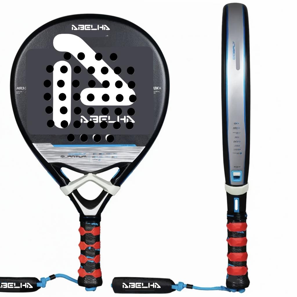 Beemon Padel racket custom handle grip silicone enhanced anti-slip comfort, anti-slip cover for badminton/tennis racket