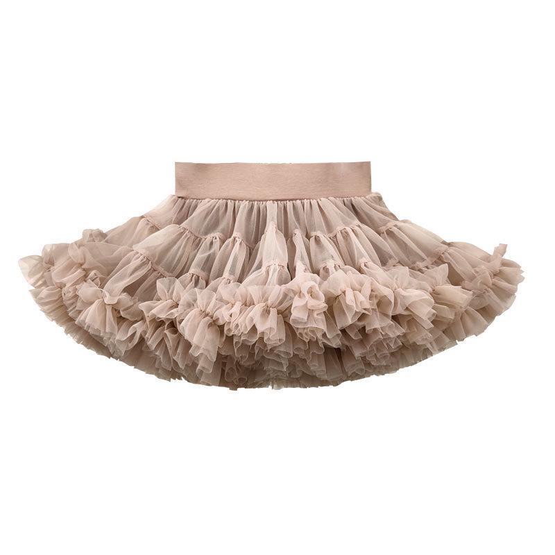 Girls' Autumn/Winter New Style Mesh Tutu Skirt