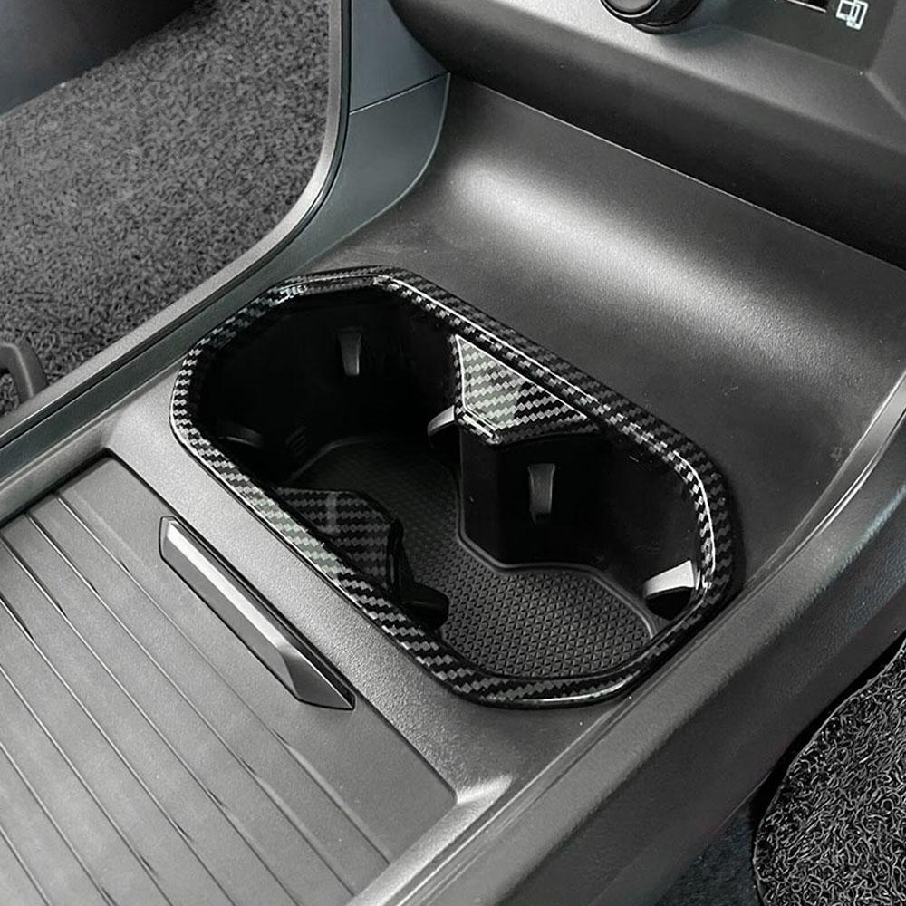 For MG4 MG 4 EV Mulan 2025 2025 2025 Accessories Center Console Sticker Water Cup Frame Cover Interior Decoration Trim Styling