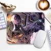 Anime Kawii Standard Mouse Pad Virtual Idol Gamer Mouse Mat J_Juufuutei Small Gaming Mousepad Travel Mouse Mat Non-Slip Mousemat
