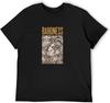 Baroness T-Shirt Gold und Grau Bandlogo Neues Offizielles Herren T-Shirt