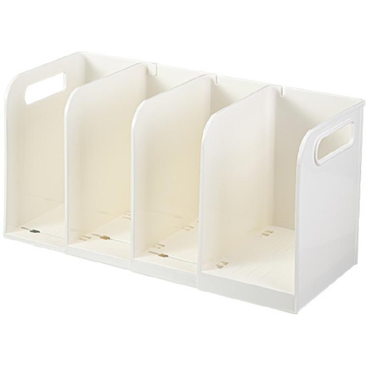 Books Holders Table Picture Album Holders for Displaying Books Plastic Books Stand Adjustable Design Bookends Bookshelfs