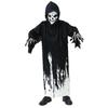Halloween party cosplay costumes, children's ghost costumes that glow in the dark