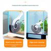 Long Handle Durable Plastic Aquarium Glass Algae Cleaner Corner Gap Cleaning Tools For Home