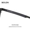 Bolon Men's BL8119 Polarized Square Frame Sunglasses