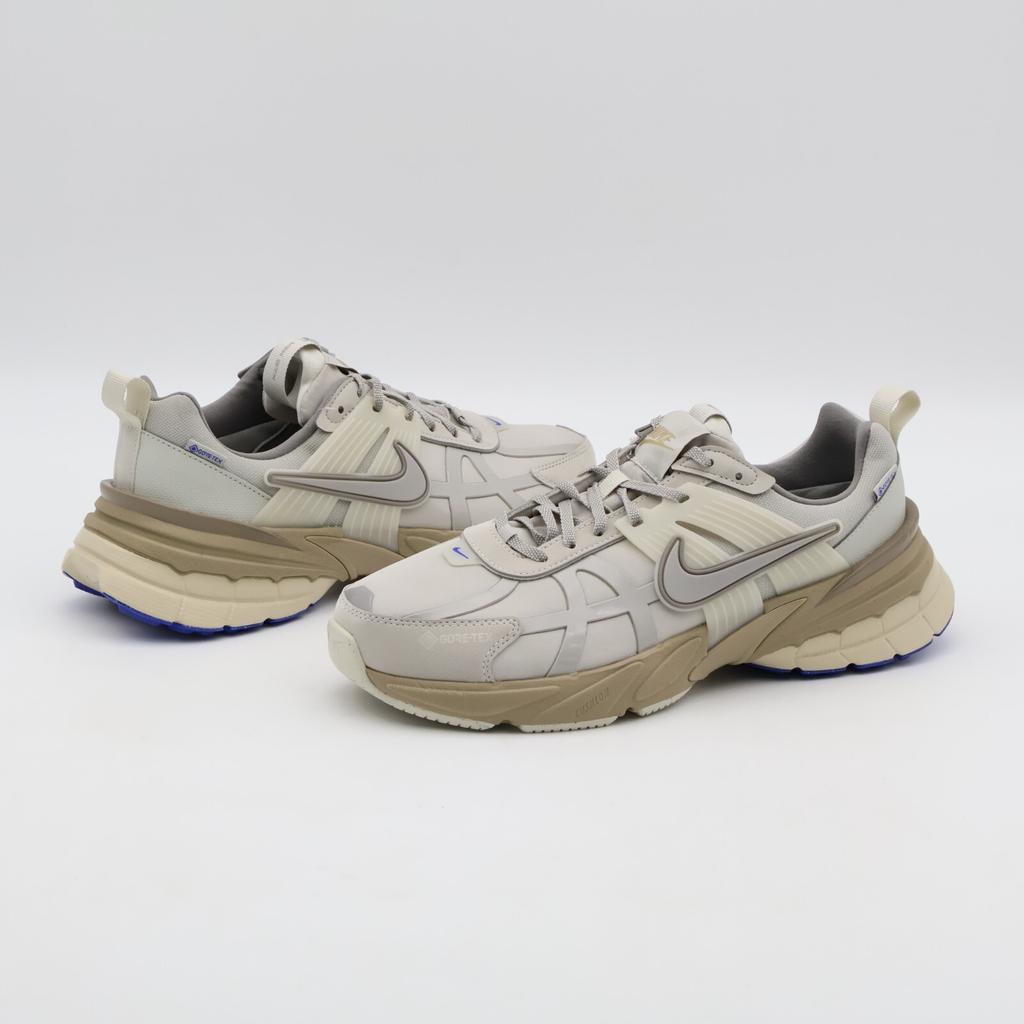 FZ2622-002 Nike V2K Run GORE-TEX Light Iron Stone Light Bone (Women's)
