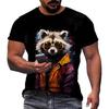 Men T-Shirt Women Tees 3D Print Short Sleeve Comfortable Sportwear T Shirts