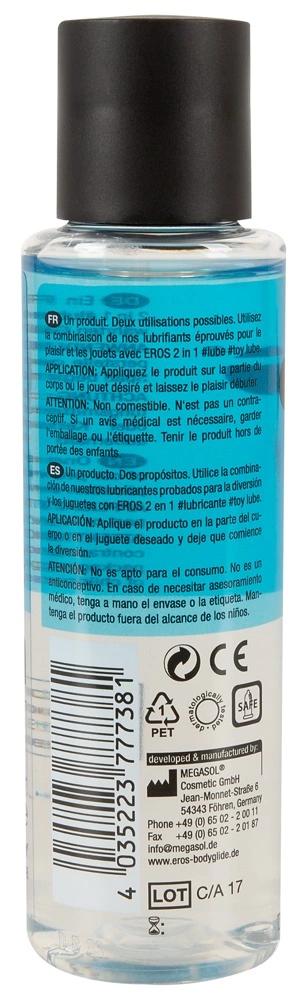 EROS - 2in1 Lubricant for Lubrication During Sex and Sex Toys 100 ml