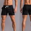 Shorts esportivos masculinos de algodão de verão, shorts esportivos de corrida, shorts masculinos de basquete, shorts de corrida elásticos para o dia a dia, shorts casuais para uso na rua