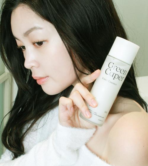 NDP [Volume UP] Green Caper Toner Essence 140ml