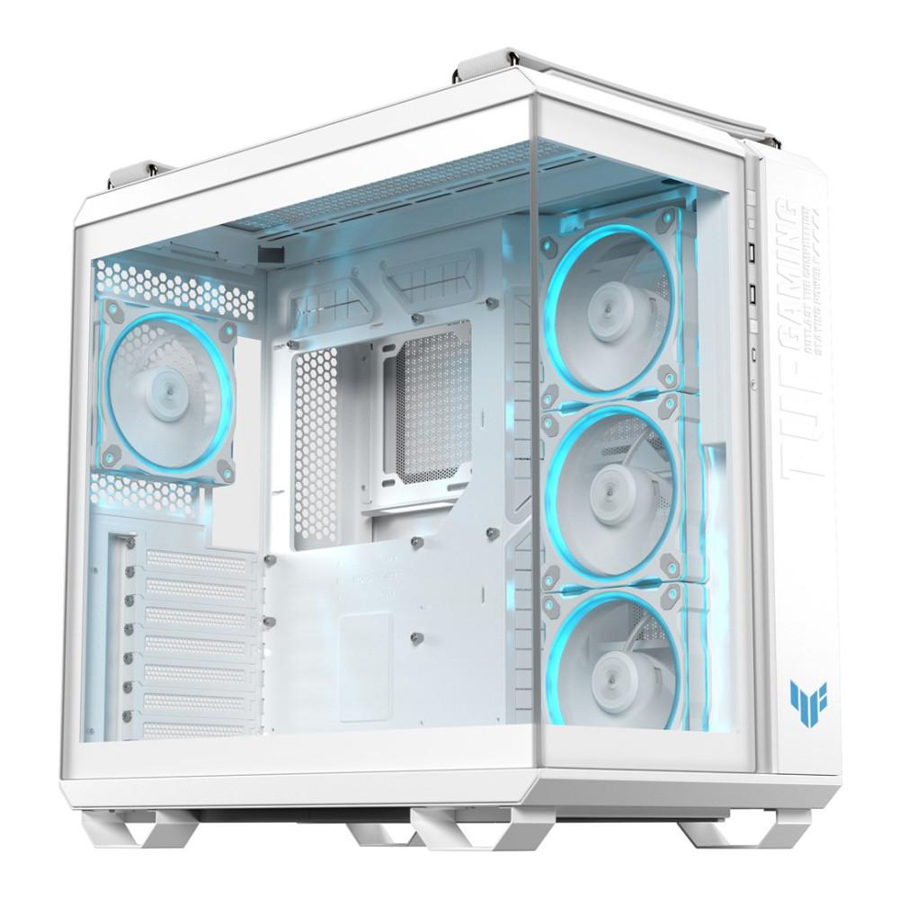 Asus TUF Gaming GT502 Horizon TG ARGB White Case