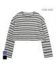 VANAKE St Pattern Design Crop Knit_Vb2Xtsq308Z