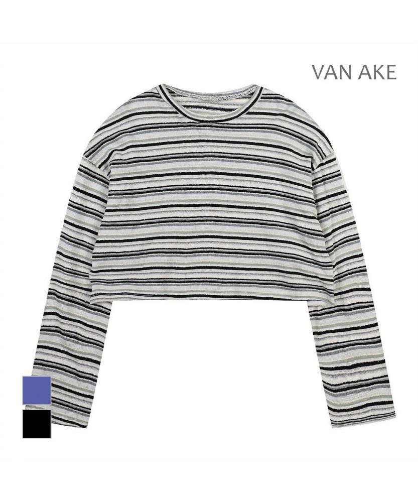 VANAKE St Pattern Design Crop Knit_Vb2Xtsq308Z