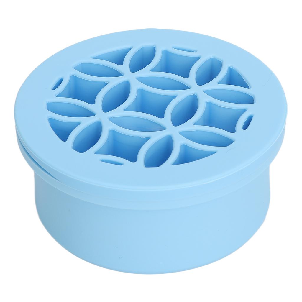 2 in 1 Makeup Brush Cleaning Mat with Brush Drying Rack Folding Space Saving Cosmetic Brush Cleaner Bowl