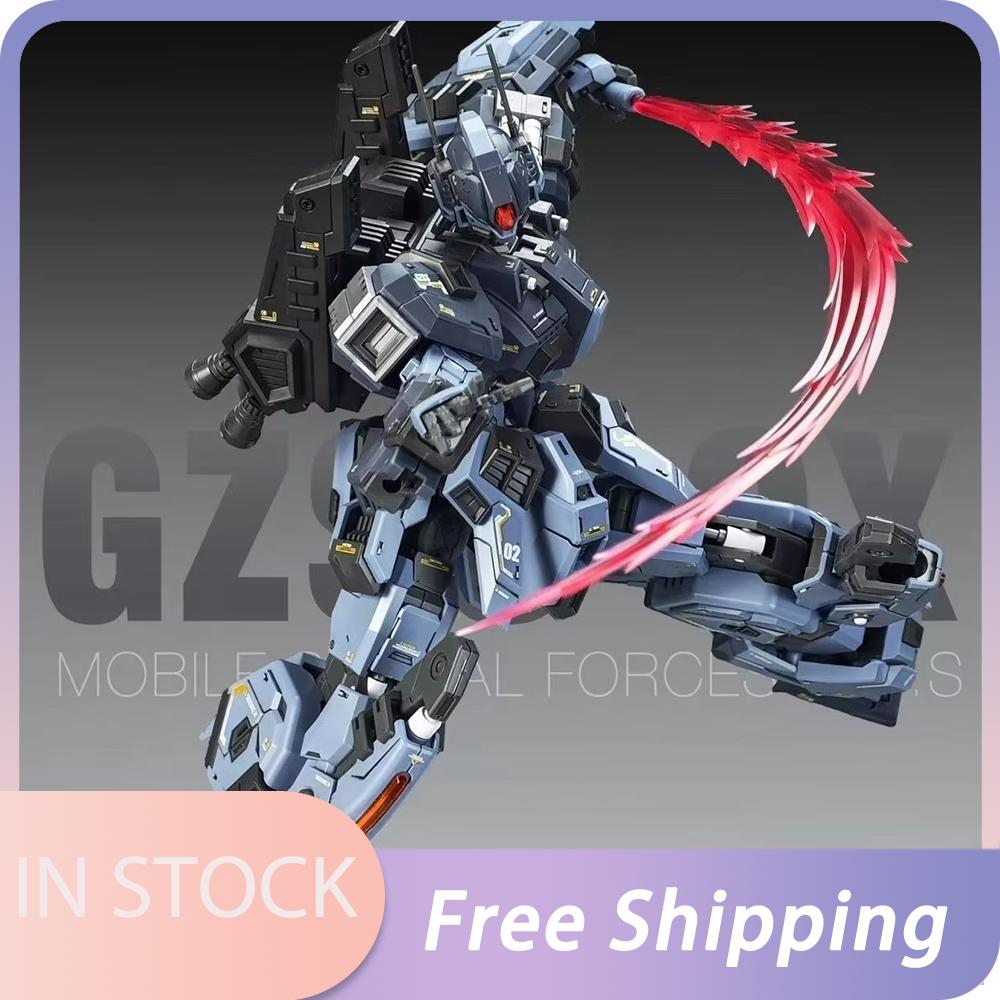 Nuovo Zzza Mode Gzss-Ox-Gusi-Gus 1/100 Action Figure Kit di Montaggio Action Figure Figura di Robot Modello in Plastica Giocattoli Hobby per Bambini Regalo