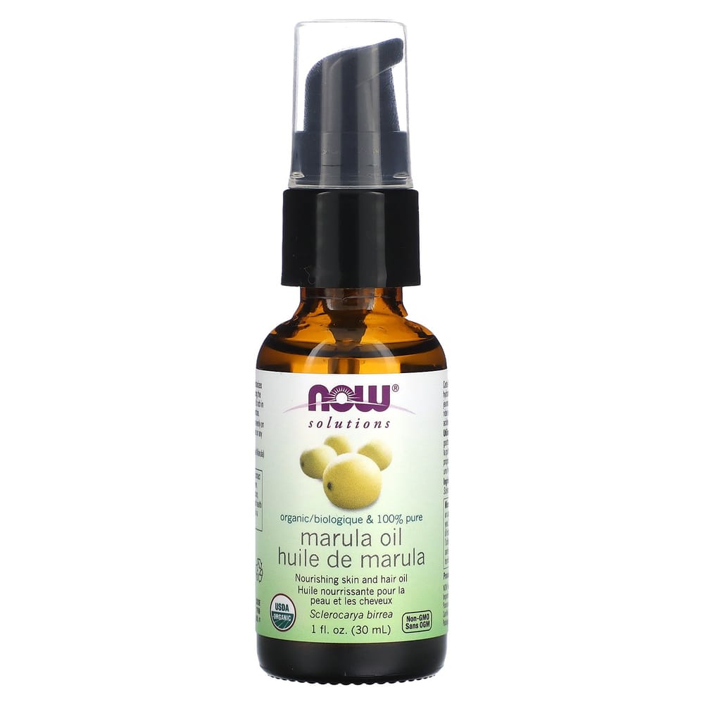 Now Foods Solutions Marula Oil, 30ml (1 fl oz) 30ml - 1 ea