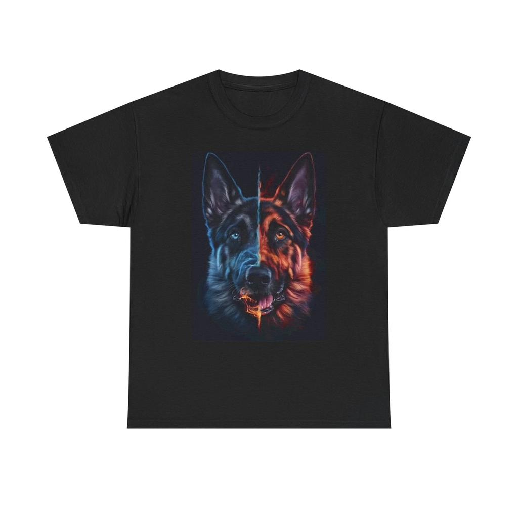 Men's and Women's T-shirts German Shepard Graphic