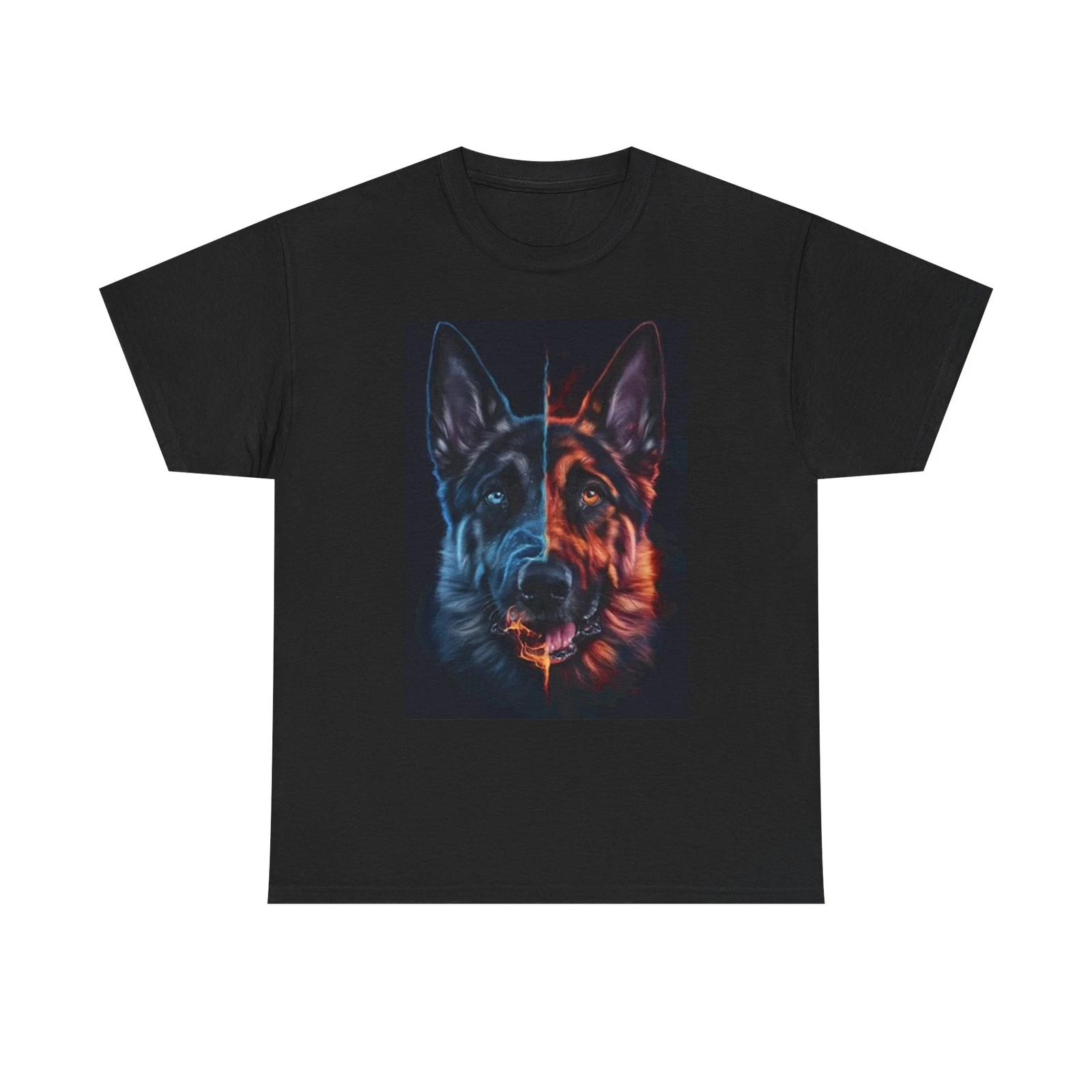 Men s and Women s T-shirts German Shepard Graphic XS
