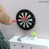 2Set Dollhouse Magnetic 2 Darts Sports Set Mini Darts Sports Set Model Home Miniature Outdoor Scene Accessories