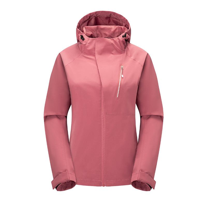 Autumn and Winter Outdoor Single-layer Jacket Men's, Jacket Trench Coat, Sports Outdoor Mountaineering Suit Single-punch Regular