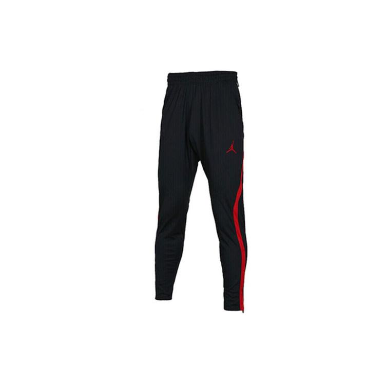 Jordan Knitted Sweatpants Men s Black Red 889712-011 XL
