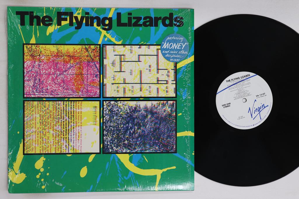 LP Record FLYING LIZARDS - Flying Lizards VA13137 VIRGIN 1979 US Rock Used