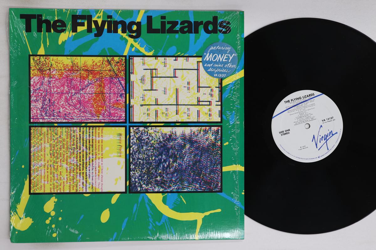 

LP Record FLYING LIZARDS - Flying Lizards VA13137 VIRGIN 1979 US Rock Used