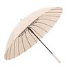 Super Large 24-bone Double Long-handled Umbrella, Windproof, Large Number of Straight Rod Advertising, Large Number of Umbrellas.