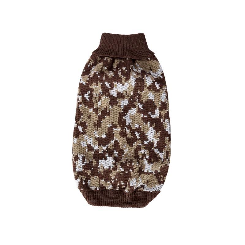 Dog Sweater Warm Pet Coat Teddy Puppy Winter Outfit Small Medium Dogs