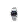 Casio Standard Vintage Premium A1000M-1B Analog Watch Black Silver Mesh for Women Kids Boys Girls