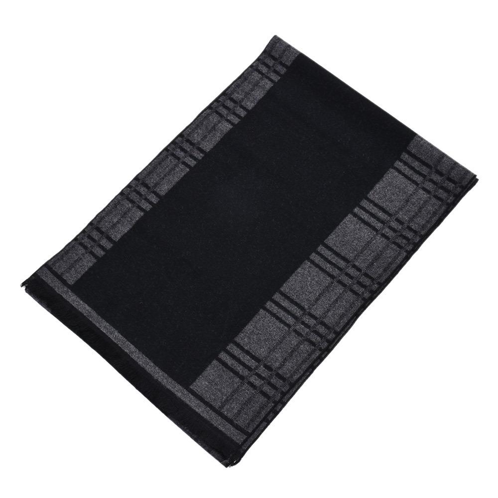 Brand Winter Cotton Scarf Men Scarves For Christmas Gift Plaid Classic Scarf Fashion Male Shawl Scarves