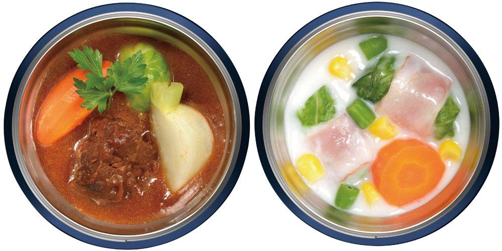Thermos Vacuum Insulated Soup Jar, 500ml, Con JBM-501 KON