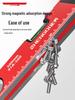 High-Precision Digital Magnetic Spirit Level with Cast Aluminum Edge