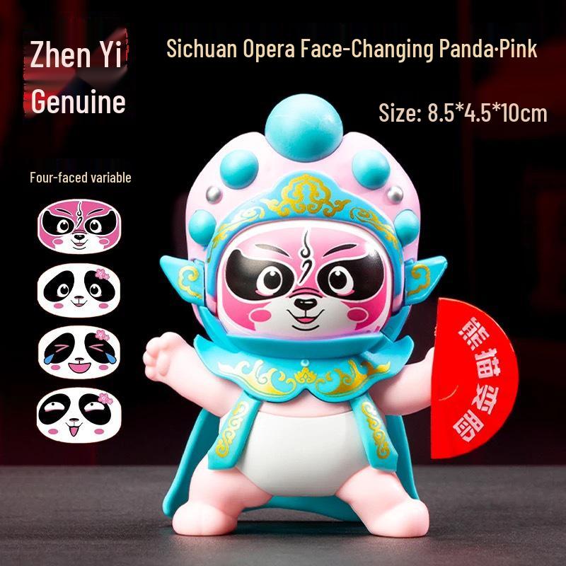 Sichuan Face-Changing Opera Doll: Creative Peking Opera Souvenir Toy from Chengdu