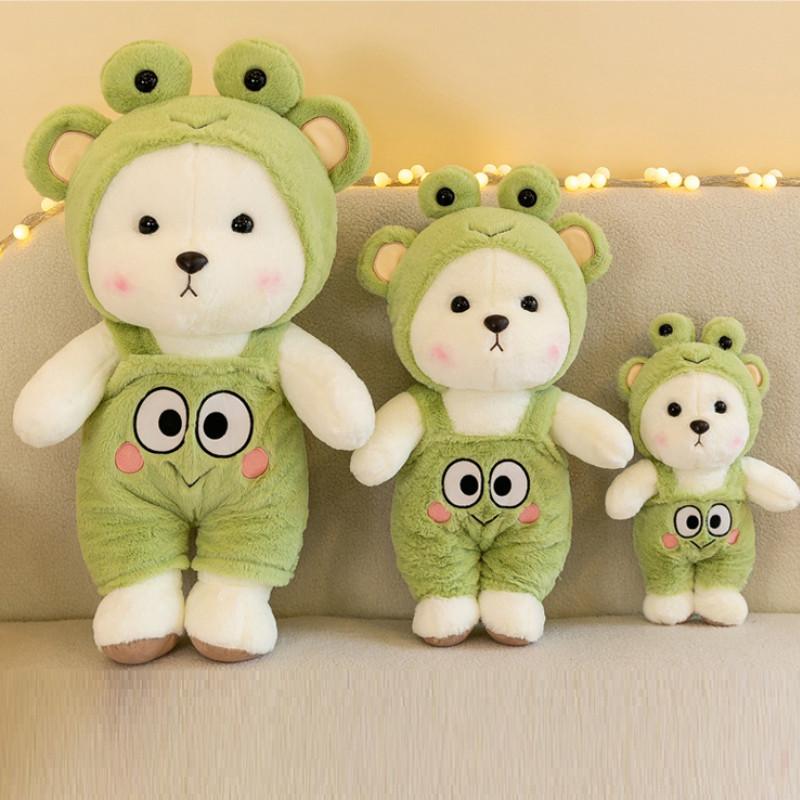 Adorable Teddy Bear Plush Toy Cute Stuffed Animal Perfect Birthday Gift For Girls