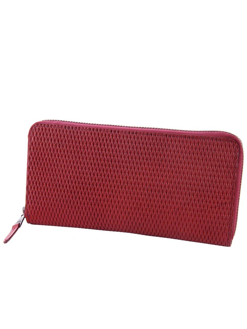 

Black Dakota Black Label Reticolo Long Wallet Round Zipper Type Wine [Dakota Label] BL-626103-33 чорний