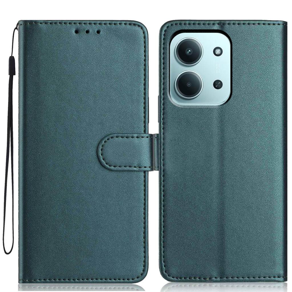 Wallet Case For Xiaomi Redmi 15C 5G (EU) (173mm)/15C 4G (EU) (173mm) Leather Stand Phone Cover with Strap/Multiple Card Slots