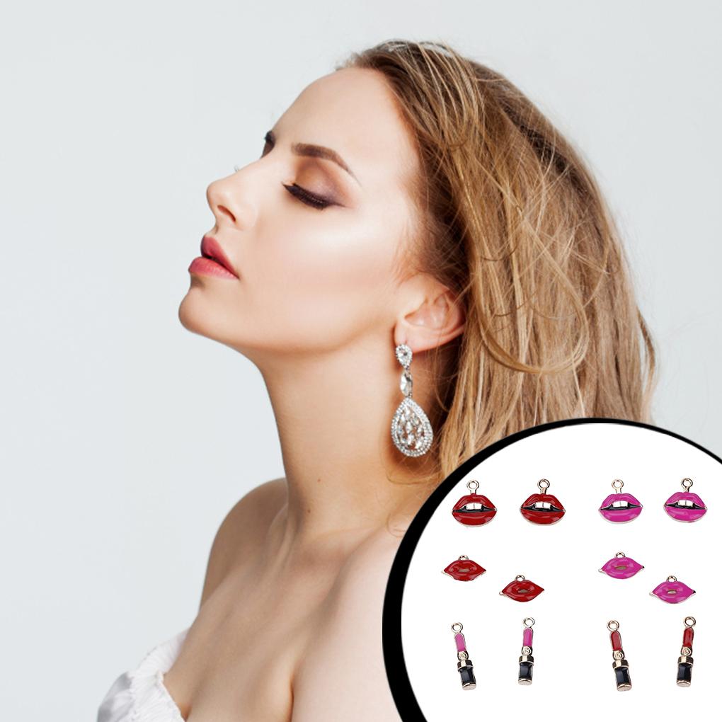 Earrings Pendant Exquisite Appearance with Electroplating Process Jewelry Accessories Chic Gift for Necklace Bracelet Making