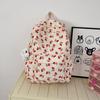 ins cute cartoon printed backpack Japanese style girl schoolbag women cute cherry travel bag