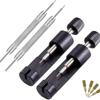 9-Piece Watch Strap Remover & Adjuster Set for Steel Bands