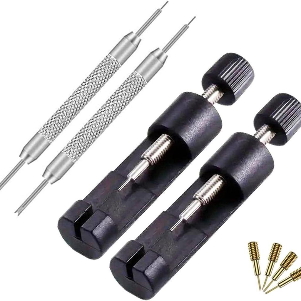 9-Piece Watch Strap Remover & Adjuster Set for Steel Bands