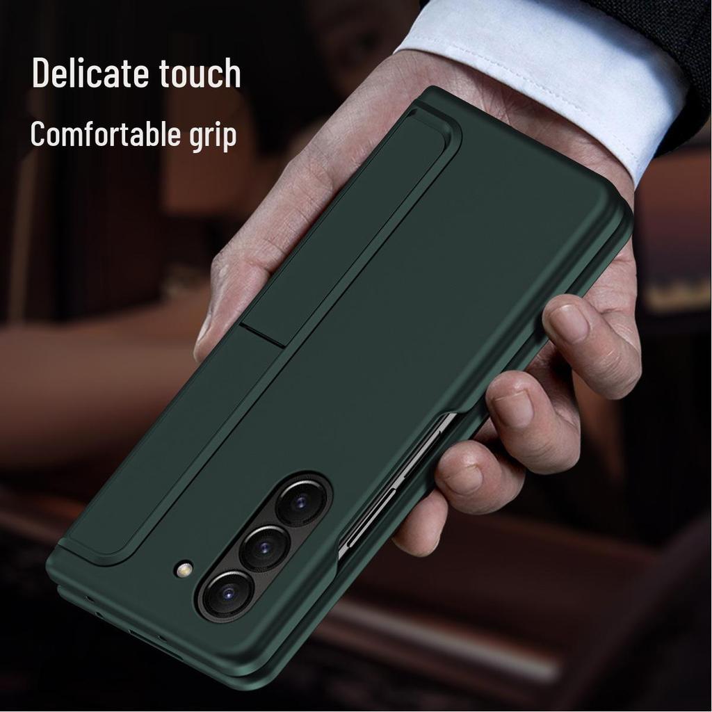 Samsung Z Fold Series Multi-Gen Phone Case: 2-in-1 Stand & Pen Slot with Anti-Drop Protection