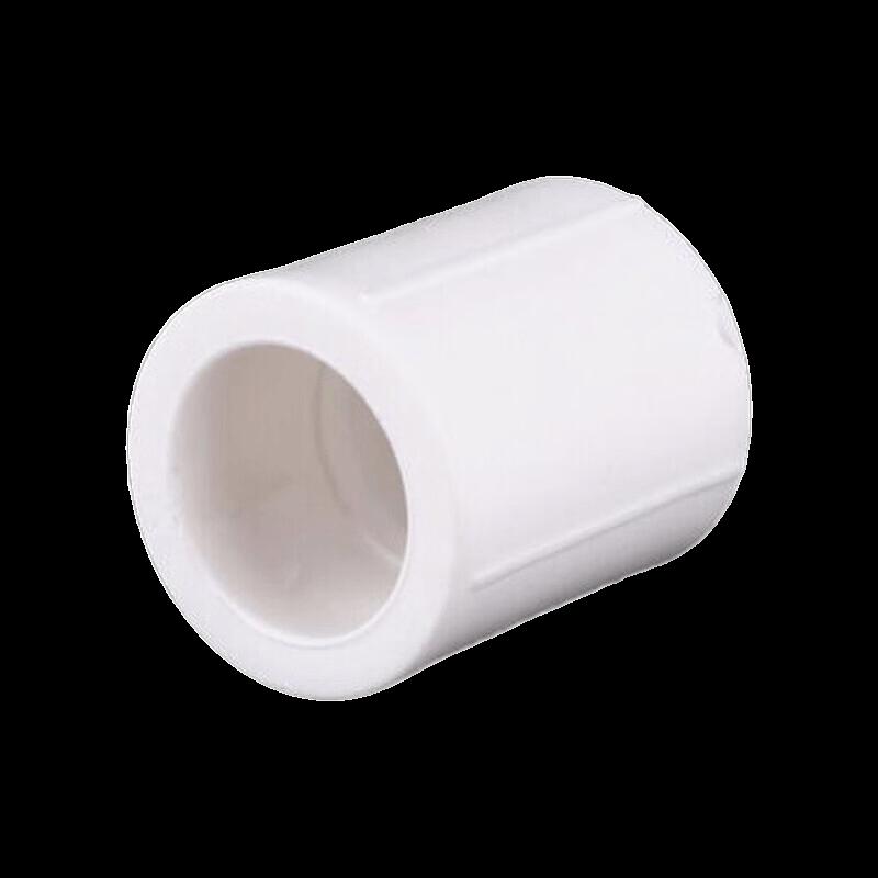 32mm Plastic Snap-On Straight Pipe Connector