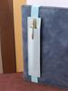 1pc Leather Durable Pen Clip Large Capacity Upgrades Pen Clip School Gift Fun Fountain Pen Clip School Supplies Pencilcase