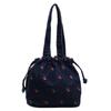 Women's Crossbody Bag Cherry Embroidery Shoulder Bag Commuter Small Tote Bag