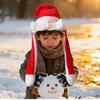 Non-Toxic Funny And Moving Cartoon Airbag Snowman Old Man Christmas Hat Christmas Decorations Christmas Parties Gifts