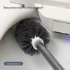 Wall-Mounted Toilet Brush