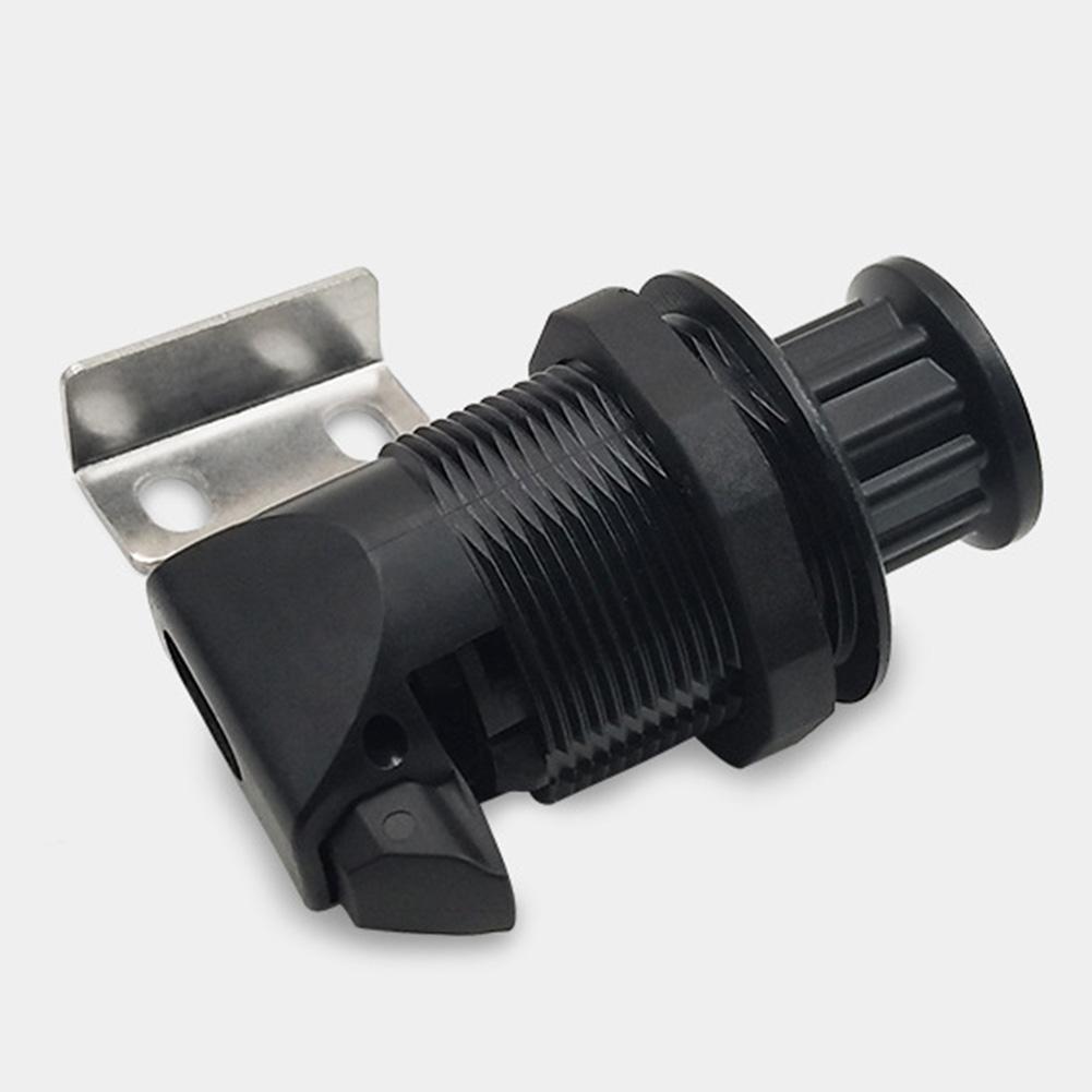 Zwart Ingebouwd Camper Slot Kast Chassis Slot Eenvoudige Installatie Veelzijdige Toepassing Innovatief Vergrendelingssysteem